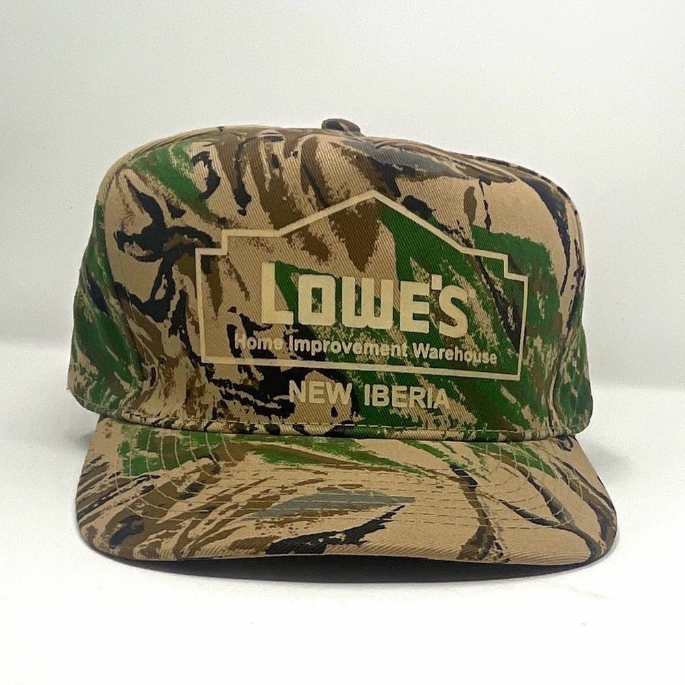 Otto Cap Multicolor Camo Snapback Hat - Lowe's Home Improvement New Iberia